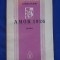 ANDREI TUDOR - AMOR 1926 ( POEME ) , ED.1 , 1937