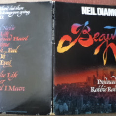 Neil Diamond Beautiful Noise 1976 disc VINYL lp muzica pop rock editie vest VG+