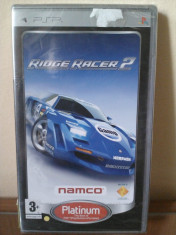 Ridge Racer 2 PSP SIGILAT ( ALVio) + sute de alte jocuri PSP ( VAND SCHIMB ) foto