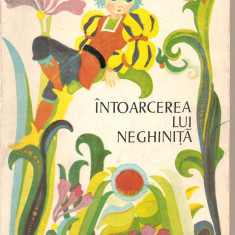 (C1845) INTOARCEREA LUI NEGHINITA DE AL. MITRU, EDITURA SCRISUL ROMANESC, CRAIOVA, 1975