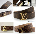 Curea Louis Vuitton Barbati originale din piele 100%+Chitanta  IMPECABILA!!Super pret! | arhiva Okazii.ro