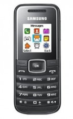 Telefon mobil Samsung E1050, negru foto