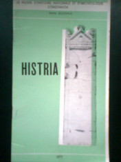 Constantza -HISTRIA - MIHAI BUCOVALA (1977) foto