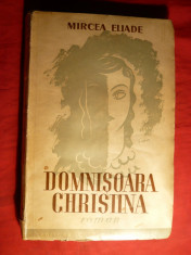 Mircea Eliade - Domnisoara Christina -Prima Ed. 1936 foto