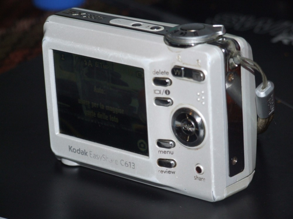 Kodak c613, Compact, 8 Mpx, 3x | Okazii.ro