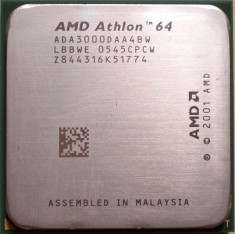 Vand procesor AMD Athlon 64 3000+ foto