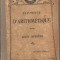 (C1858) ELEMENTS D'ARITHMETIQUE, EMMANUEL VITTE, 1912 ; ARITMETICA