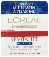 LOREAL REVITALIFT- crema de noapte antirid foto