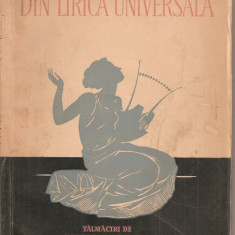 (C1843) TALMACIRI DE LUCIAN BLAGA, EDITURA DE STAT PENTRU LITERATURA SI ARTA, 1957