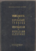 (C1812) REGULAMENTUL DE EXPLOATARE TEHNICA A CENTRALELOR SI RETELELOR ELECTRICE, COORDONATORI: RADULESCU, MUNTEANU, OPRIS, PAVEL, M.E.E. 1966