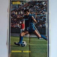 Mini poster Giuseppe Baresi - INTER