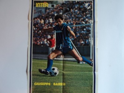 Mini poster Giuseppe Baresi - INTER foto