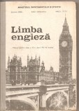 (C1803) LIMBA ENGLEZA, MANUAL PENTRU CLASA A XII-A (ANUL VIII DE STUDIU), DE SUSANA DORR, RADU SURDULESCU, MIRCEA TATOS, EDP, BUCURESTI, 1991, Clasa 12