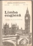 (C1803) LIMBA ENGLEZA, MANUAL PENTRU CLASA A XII-A (ANUL VIII DE STUDIU), DE SUSANA DORR, RADU SURDULESCU, MIRCEA TATOS, EDP, BUCURESTI, 1991