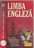 (C1806) LIMBA ENGLEZA, MANUAL PENTRU CLASA A XII-A DE ELENA CROITORU,...EDITURA TEORA, BUCURESTI 2002