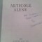 Articole alese-A.N.Serov