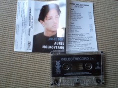 aurel moldoveanu du-te dor caseta audio electrecord muzica pop usoara euro dance