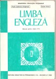 (C1805) LIMBA ENGLEZA, MANUAL PENTRU CLASA A X-A DE VIRGILIU STEFANESCU DRAGANESTI SI AURELIA VOINEA, EDP, BUCURESTI, 1998, Clasa 10