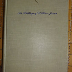 The Writings of William James ed. with an introd. by John McDermott