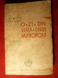 Damian Stanoiu - O zi din Viata unui Mitropolit -Prima Ed. 1934