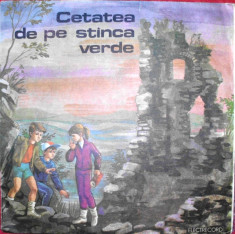 CETATEA DE PE STANCA VERDE de DUMITRU ALMAS (DISC VINIL) foto