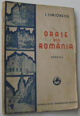 Orase din Romania,I.Simionescu,1929 foto