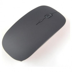 MOUSE WIRELESS MOUSE OPTIC MOUSE NEGRU ULTRA SLIM MINI USB 2.4G rezolutie 1200 dpi MOUSE FARA FIR foto