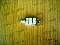 SMD numar, sufit, plafoniera 6 SMD camion foto