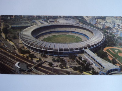 Foto stadionul MARACANA -Rio de Janeiro foto