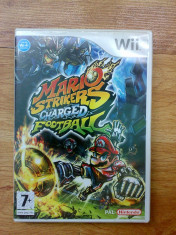 Mario - STRIKERS CHARGED FOOTBALL pentru Nintendo Wii foto