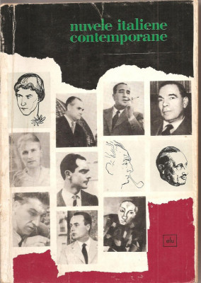 (C1810) NUVELE ITALIENE CONTEMPORANE, EDITURA PENTRU LITERATURA UNIVERSALA, BUCURESTI, 1964 foto