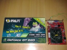nVidia GT220, 512mb DDR2, 128bit foto