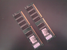 Placute RAM DDR1 400, 512MB pqi foto