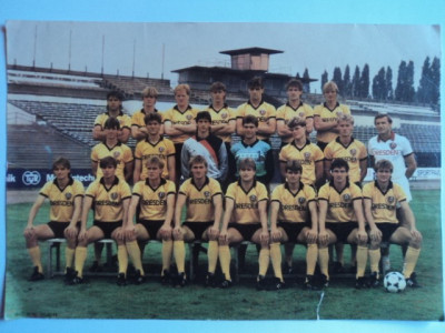 Foto DINAMO Dresda anii`80 foto