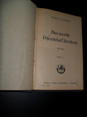 DAMIAN STANOIU -Necazurile Parintelui Ghedeon -1929 foto