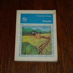 Octavian Goga - Poezii - Editura Ion Creanga - 1980