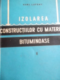 IZOLAREA CONSTRUCTIILOR CU MATERIALE BITUMINOASE-PARTEA II