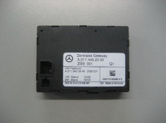 Modul Zentrales Gateway Mercedes E Class W211, A2115403545 foto