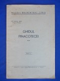 RUDOLF SPEK - MUZEUL BRUKENTHAL : GHIDUL PINACOTECEI , SIBIU , 1941, Alta editura
