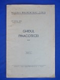 RUDOLF SPEK-MUZEUL BRUKENTHAL/GHIDUL PINACOTECEI/SIBIU/1941, Alta editura