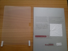 FOLIE GALAXY NOTE N8020 SAMSUNG PENTRU TABLETA DE 10.1 INCI Anti-scratch fingerprint -dustproof + SERVETEL ECRAN foto