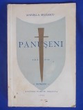 MARIELLA SEULESCU - PANUSENI/LEAT 1930 ( ROMAN ) , CRAIOVA , 1942 *