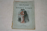 G. De Porto - Riche - Le passe - Bonheur manque - Artheme Fayard Editeurs - paris