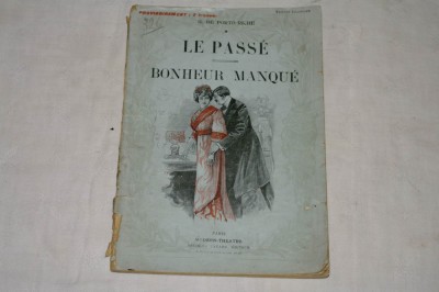 G. De Porto - Riche - Le passe - Bonheur manque - Artheme Fayard Editeurs - paris foto