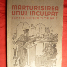Paul Constant - Marturisirea unui Inculpat -Prima Ed. 1935