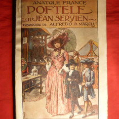 Anatole France - Poftele lui Jean Servien -cca.1923