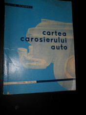 Cartea carosierului auto -G.Szabados foto