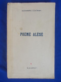 Cumpara ieftin ALEXANDRU COLORIAN - POEME ALESE , 1942