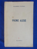 ALEXANDRU COLORIAN - POEME ALESE , 1942