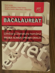 Bac Lb si Lit Romana Scris+Oral!!! foto